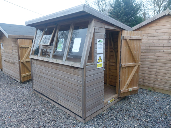 Winnersh single potting shed Winnersh single potting shed